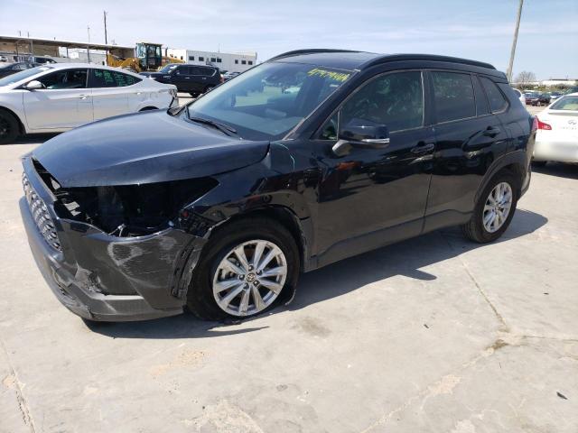 TOYOTA COROLLA CR 2022 with VIN 7MUBAAAG1NV019559 - Photo from auction