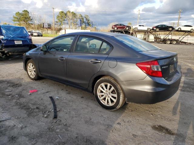 Photo 2 from auction – 2012 HONDA CIVIC EX with VIN 19XFB2F80CE021858