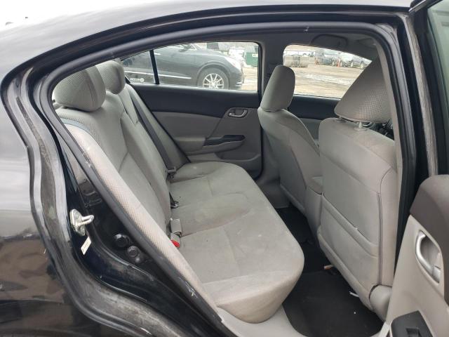Foto 10 de la subasta – 2012 HONDA CIVIC LX con VIN 19XFB2F55CE016841