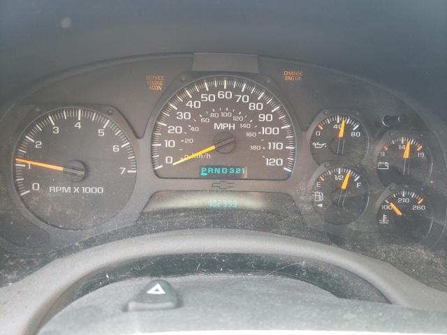 Photo 9 from auction – 2002 CHEVROLET TRAILBLAZE with VIN 1GNDS13S522383317