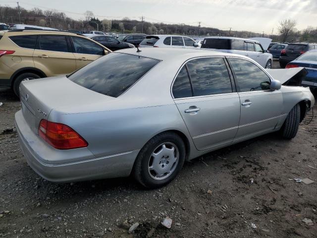 Photo 3 from auction – 2002 LEXUS LS 430 with VIN JTHBN30F020069885