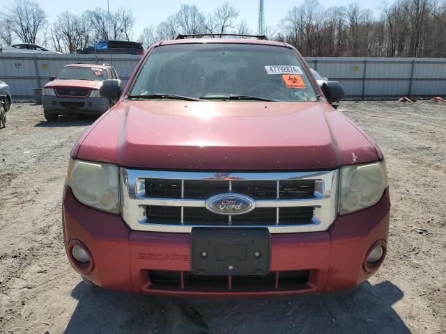Photo 5 from auction – 2008 FORD ESCAPE XLT with VIN 1FMCU03108KE59000