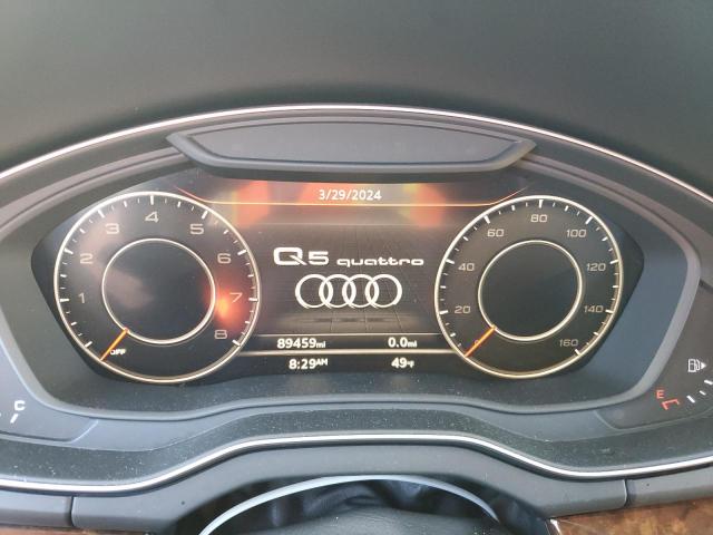 Photo 9 from auction – 2018 AUDI Q5 PREMIUM with VIN WA1BNAFY1J2030900