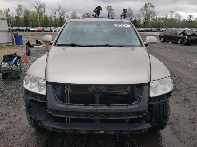 Photo 5 from auction – 2004 VOLKSWAGEN TOUAREG 3. with VIN WVGBC67L84D007596