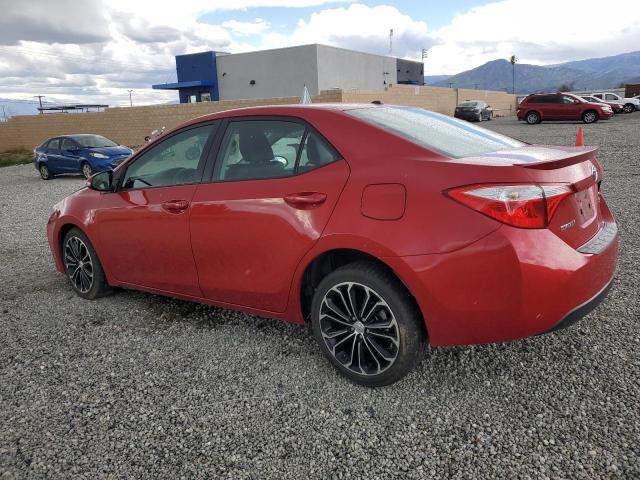 Photo 2 from auction – 2015 TOYOTA COROLLA L with VIN 5YFBURHE3FP314581