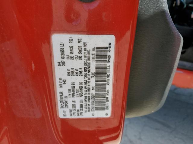 Photo 12 from auction – 2004 DODGE RAM 1500 S with VIN 1D7HU18D54J130267
