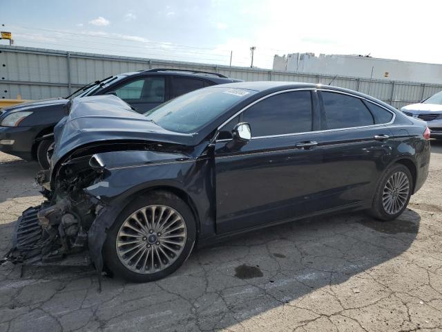 FORD FUSION TIT 2014 with VIN 3FA6P0K97ER133787 - Photo from auction