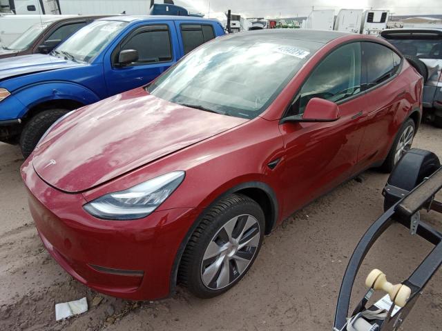TESLA MODEL Y 2023 with VIN 7SAYGDEE2PA034365 - Photo from auction