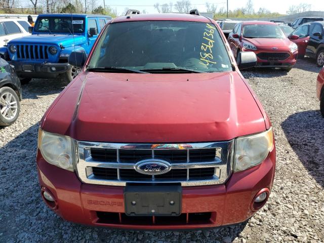 Photo 5 from auction – 2012 FORD ESCAPE XLT with VIN 1FMCU0DG1CKC19465
