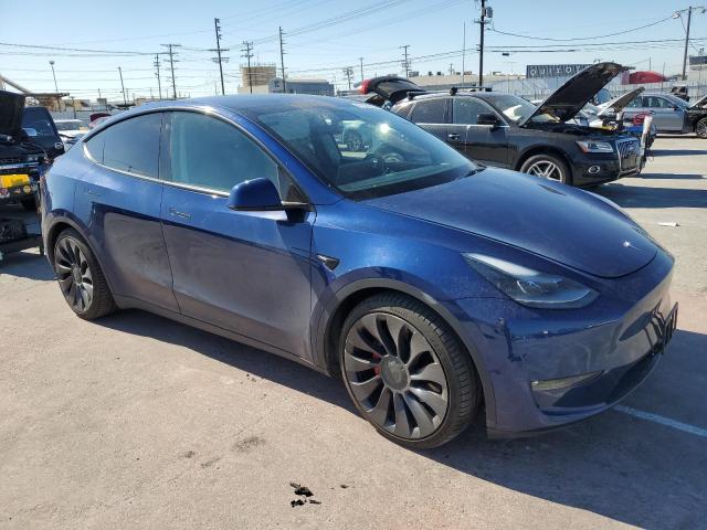 Photo 4 from auction – 2021 TESLA MODEL Y with VIN 5YJYGDEFXMF305239