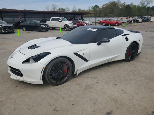 CHEVROLET CORVETTE S 2014 with VIN 1G1YM2D79E5129626 - Photo from auction