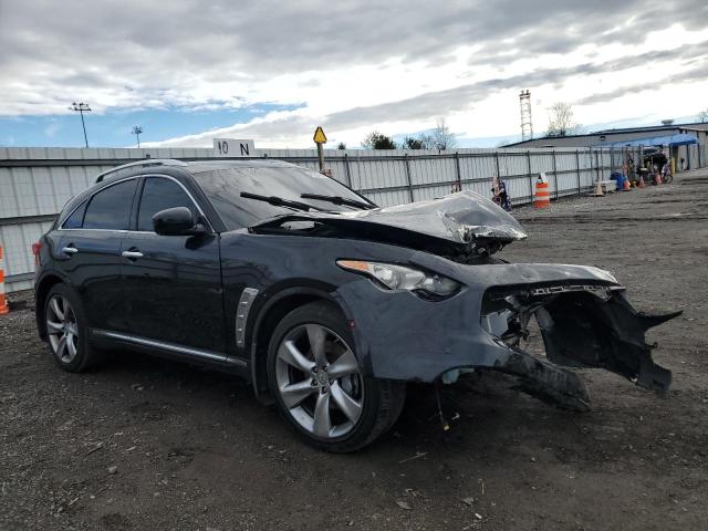 Photo 4 from auction – 2009 INFINITI FX50 with VIN JNRBS18W19M200604