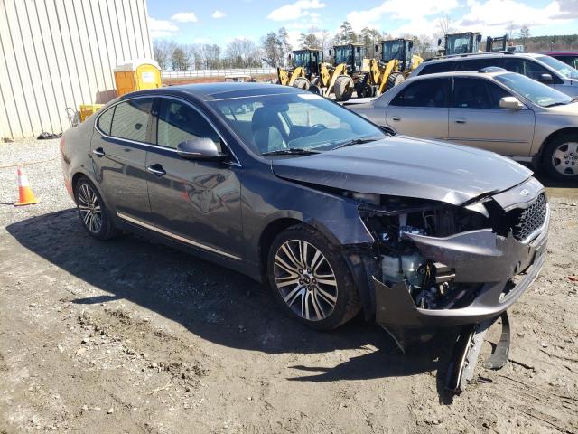 Photo 4 from auction – 2014 KIA CADENZA PR with VIN KNALN4D79E5153092