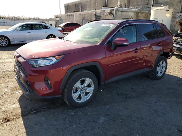 TOYOTA RAV4 XLE 2019 with VIN JTMP1RFV0KD032655 - Photo from auction