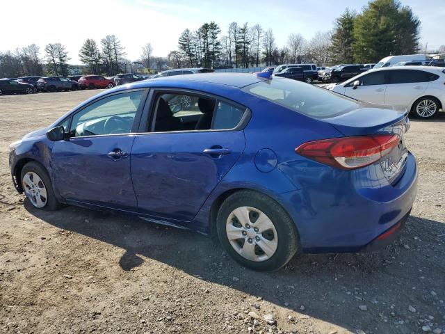 Photo 2 from auction – 2018 KIA FORTE LX with VIN 3KPFL4A72JE190610