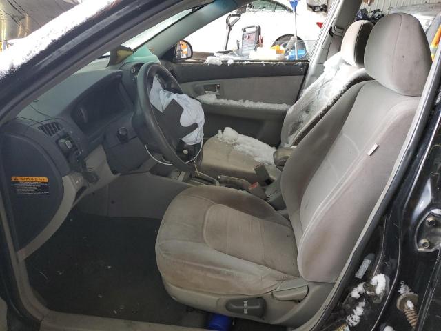 Photo 7 from auction – 2007 KIA SPECTRA EX with VIN KNAFE121375438965