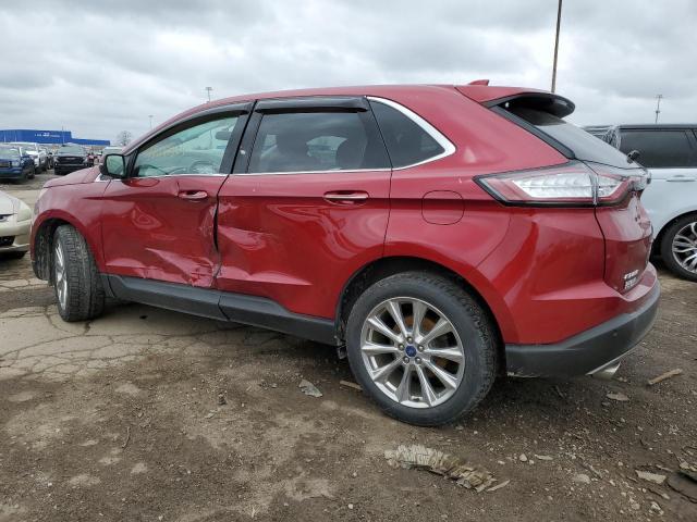 Photo 2 from auction – 2017 FORD EDGE TITAN with VIN 2FMPK4K80HBC67857