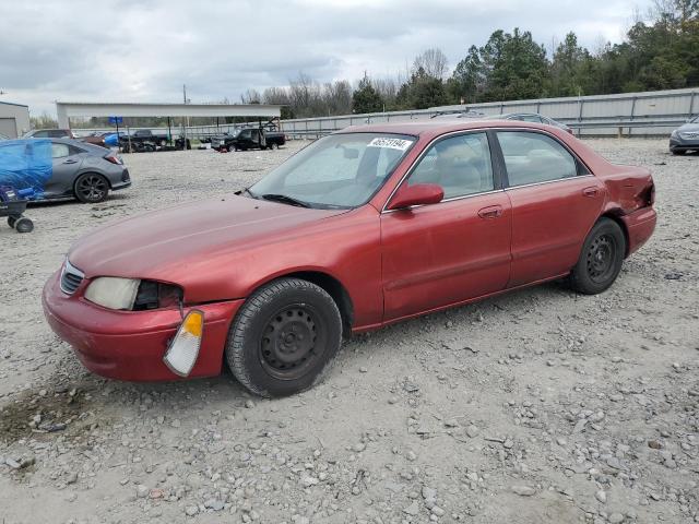 MAZDA 626 DX 1998 with VIN 1YVGF22C8W5736187 - Photo from auction