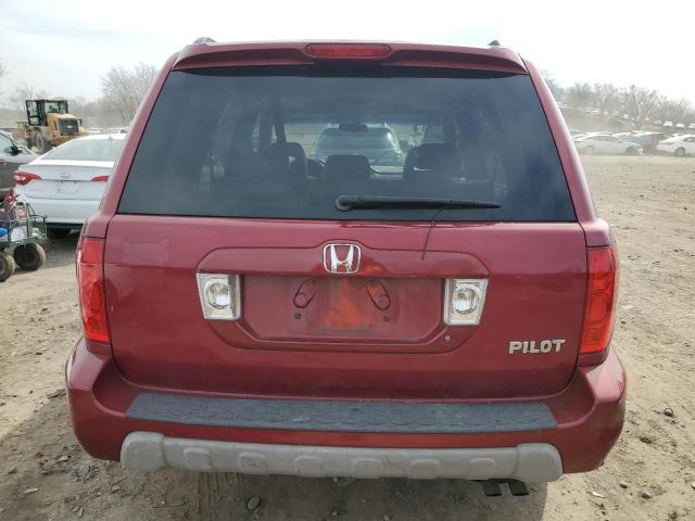 Photo 6 from auction – 2005 HONDA PILOT EXL with VIN 5FNYF18635B000583