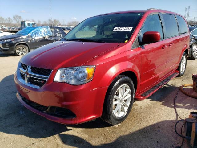 DODGE GRAND CARA 2015 with VIN 2C4RDGCG4FR517121 - Photo from auction