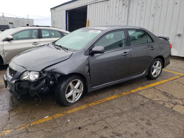 TOYOTA COROLLA BA 2010 with VIN 2T1BU4EEXAC528404 - Photo from auction