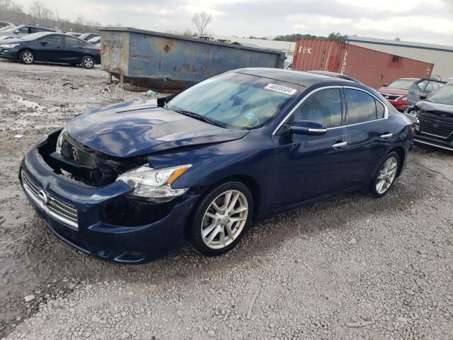 NISSAN MAXIMA S 2009 with VIN 1N4AA51E89C836908 - Photo from auction