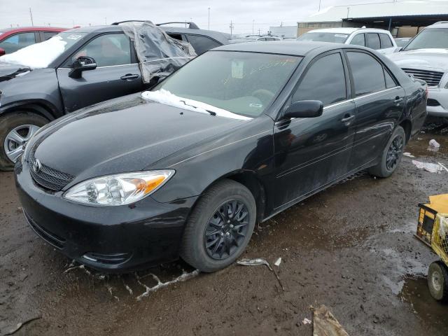 TOYOTA CAMRY LE 2002 with VIN JTDBE32K620105736 - Photo from auction