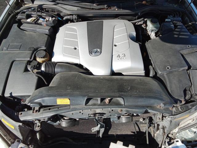 Photo 11 from auction – 2006 LEXUS LS 430 with VIN JTHBN36F465038414