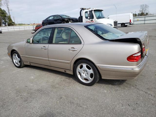 Photo 2 from auction – 2000 MERCEDES-BENZ E 430 with VIN WDBJF70J0YB065367