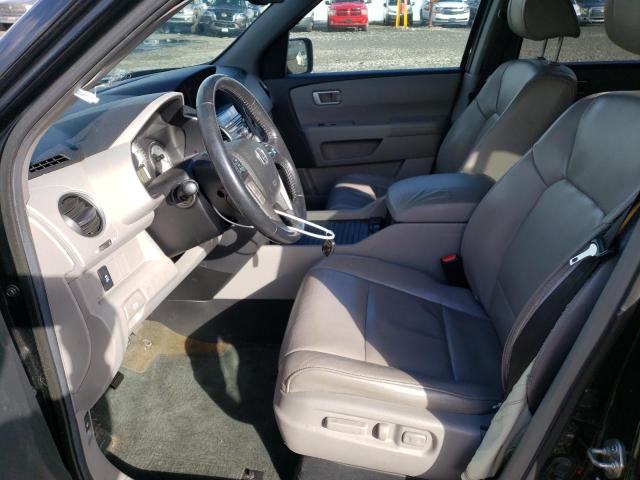 Photo 7 from auction – 2014 HONDA PILOT EXL with VIN 5FNYF4H57EB001583