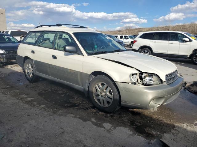 Photo 4 from auction – 2003 SUBARU LEGACY OUT with VIN 4S3BH675337614686