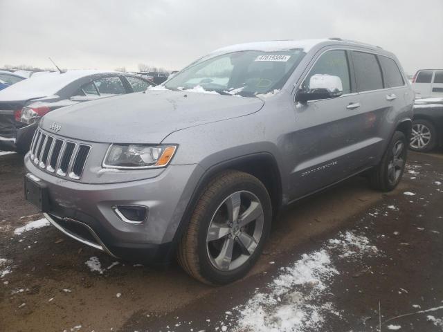Photo 1 from auction – 2015 JEEP GRAND CHER with VIN 1C4RJFBG8FC158465