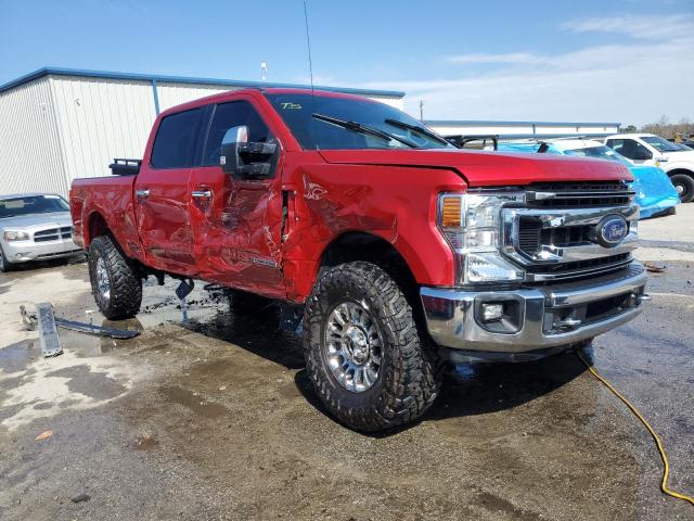 Photo 4 from auction – 2021 FORD F250 SUPER with VIN 1FT7W2BT0MEC56129