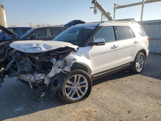 FORD EXPLORER L 2017 مع رقم تعريف المركبة 1FM5K8F8XHGC54504 - صورة من المزاد