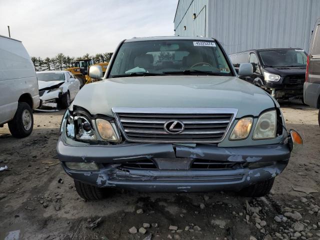 Photo 5 from auction – 2004 LEXUS LX 470 with VIN JTJHT00W043543882