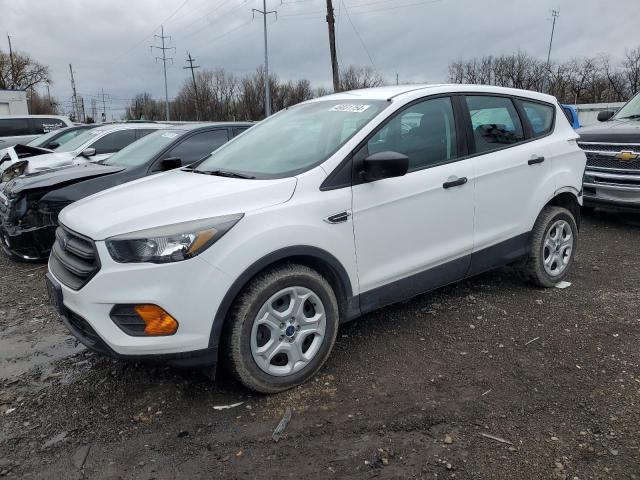 FORD ESCAPE S 2019 with VIN 1FMCU0F79KUA32152 - Photo from auction