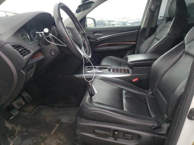Photo 7 from auction – 2016 ACURA MDX TECHNO with VIN 5FRYD4H6XGB504945