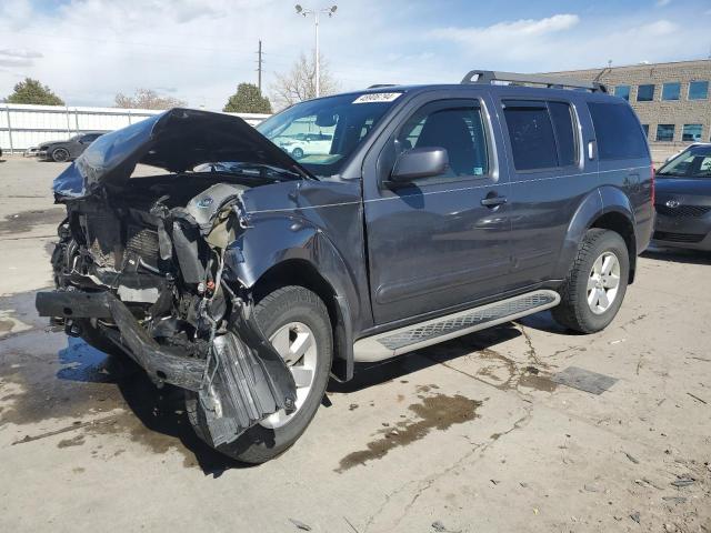 NISSAN PATHFINDER 2011 with VIN 5N1AR1NB9BC622605 - Photo from auction