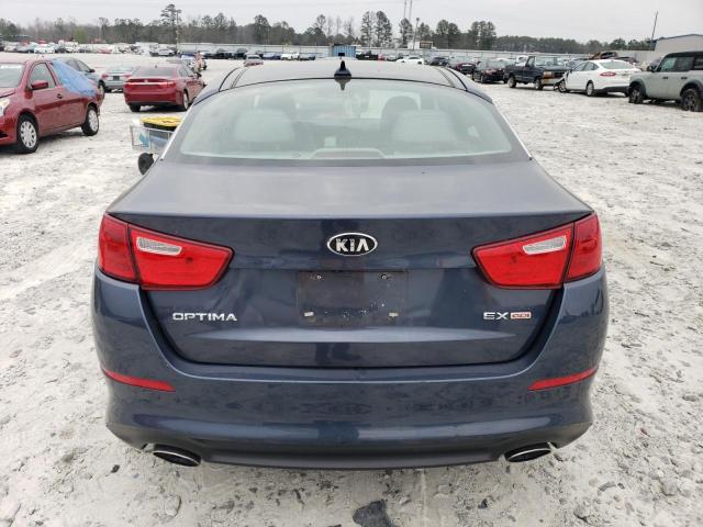 Photo 6 from auction – 2015 KIA OPTIMA EX with VIN 5XXGN4A70FG421131