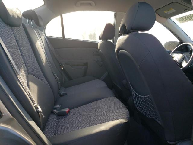 Foto 10 de la subasta – 2010 KIA RIO LX con VIN KNADH4A34A6664503