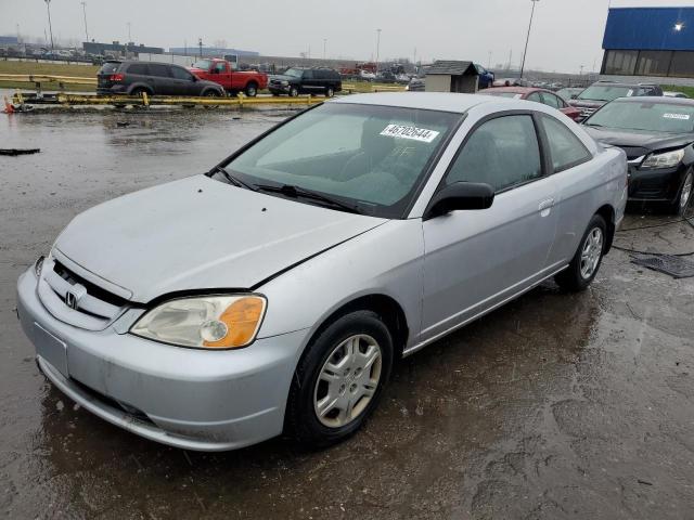 Photo 1 from auction – 2002 HONDA CIVIC LX with VIN 1HGEM22592L003691