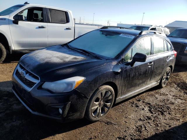 SUBARU IMPREZA SP 2014 with VIN JF1GPAL66EH324200 - Photo from auction