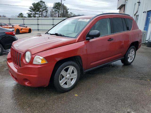 JEEP COMPASS 2007 with VIN 1J8FT47W37D133463 - Photo from auction