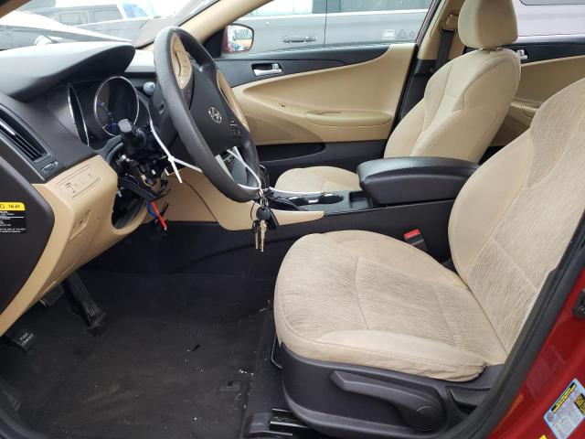 Photo 7 from auction – 2013 HYUNDAI SONATA GLS with VIN 5NPEB4AC0DH762107