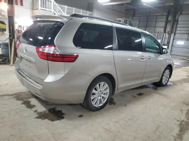 Photo 3 from auction – 2017 TOYOTA SIENNA XLE with VIN 5TDDZ3DC5HS187600