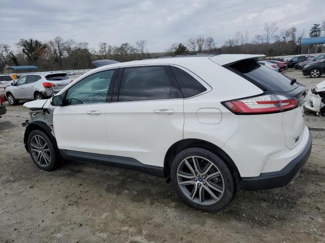 Photo 2 from auction – 2021 FORD EDGE TITAN with VIN 2FMPK3K98MBA57911