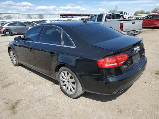 Photo 2 from auction – 2011 AUDI A4 PREMIUM with VIN WAUEFAFL6BN035673