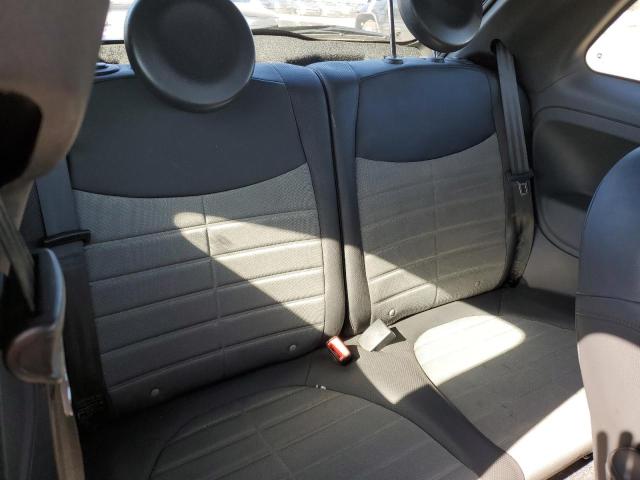 Photo 10 from auction – 2012 FIAT 500 SPORT with VIN 3C3CFFBR6CT128474
