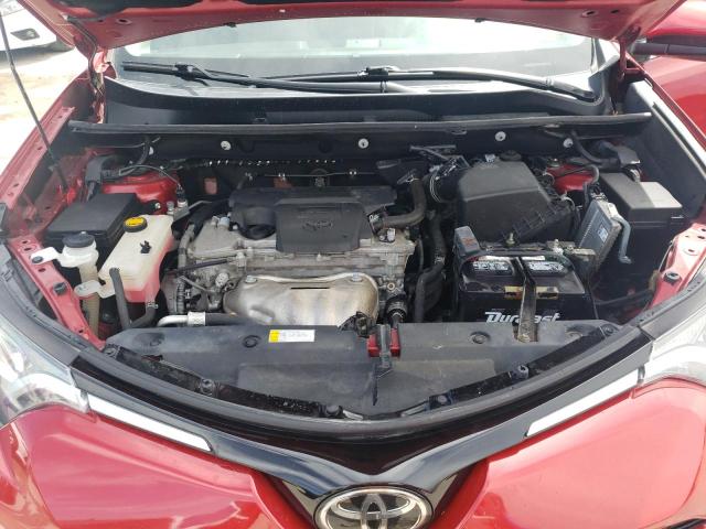 Photo 11 from auction – 2017 TOYOTA RAV4 XLE with VIN 2T3WFREV7HW320540