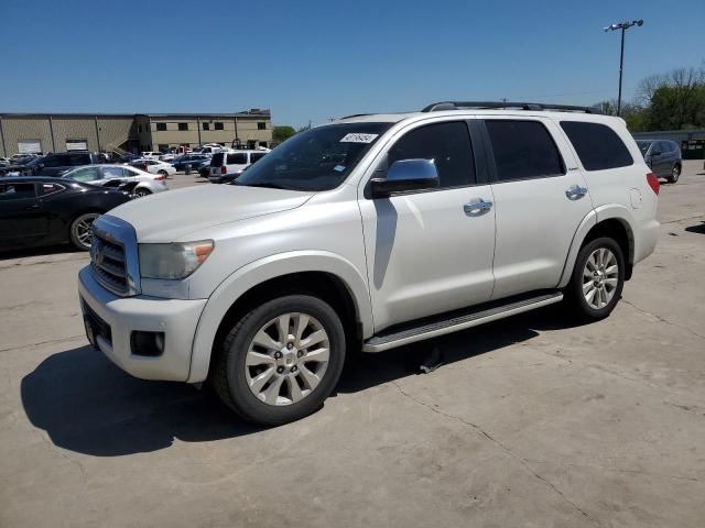 TOYOTA SEQUOIA PL 2014 with VIN 5TDDW5G15ES109733 - Photo from auction